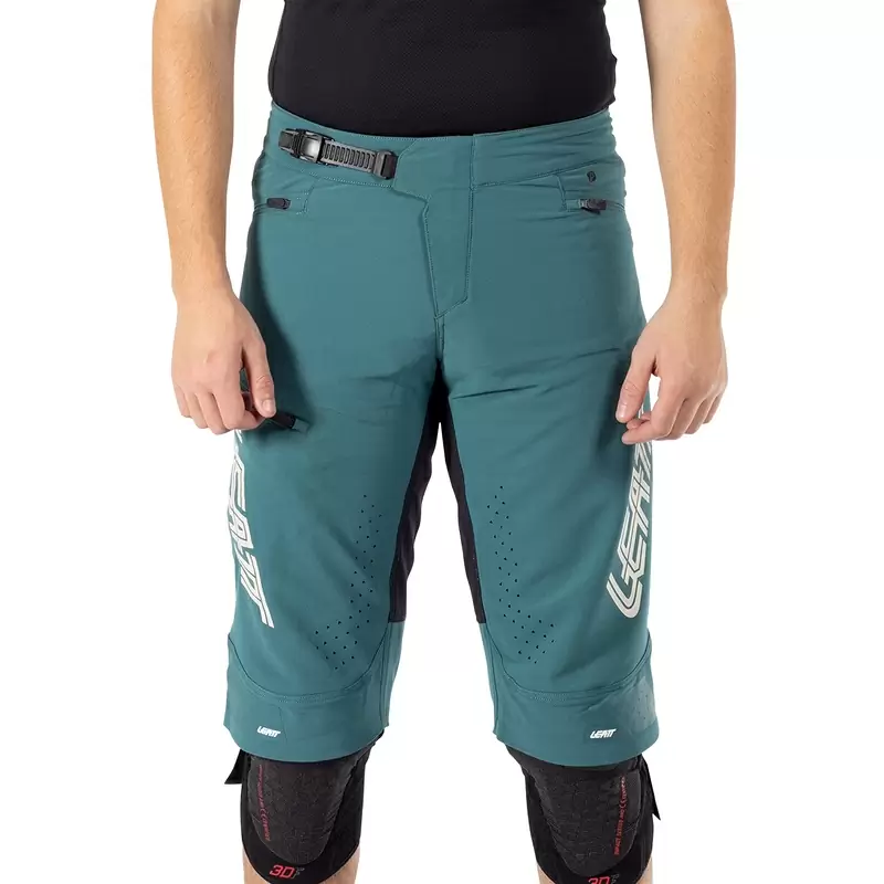 Pantaloncini MTB Gravity 4.0 Blu Taglia S #6