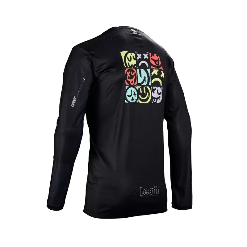 Maglia Maniche Lunghe MTB Gravity 3.0 Nero Taglia XS #1