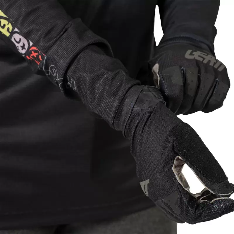 MTB Gravity 3.0 Langarmtrikot Schwarz Größe XXL #3