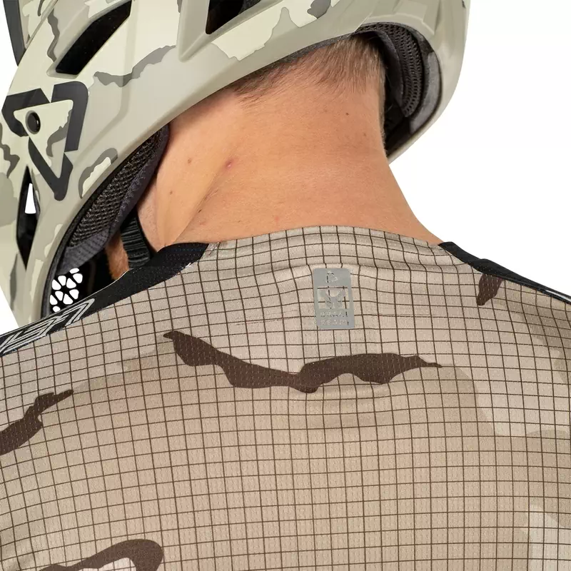 Gravity 3.0 MTB Langarmtrikot Grau Camo Größe XS #2