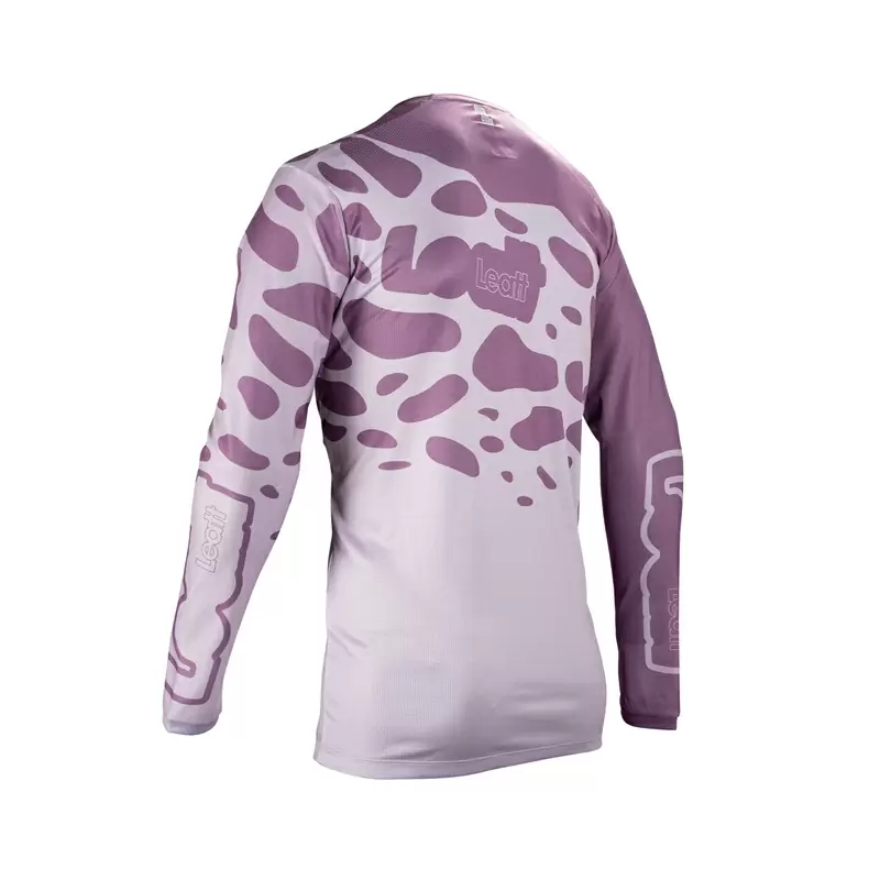 Maglia Maniche Lunghe MTB Gravity 3.0 Lilla Taglia XS #1