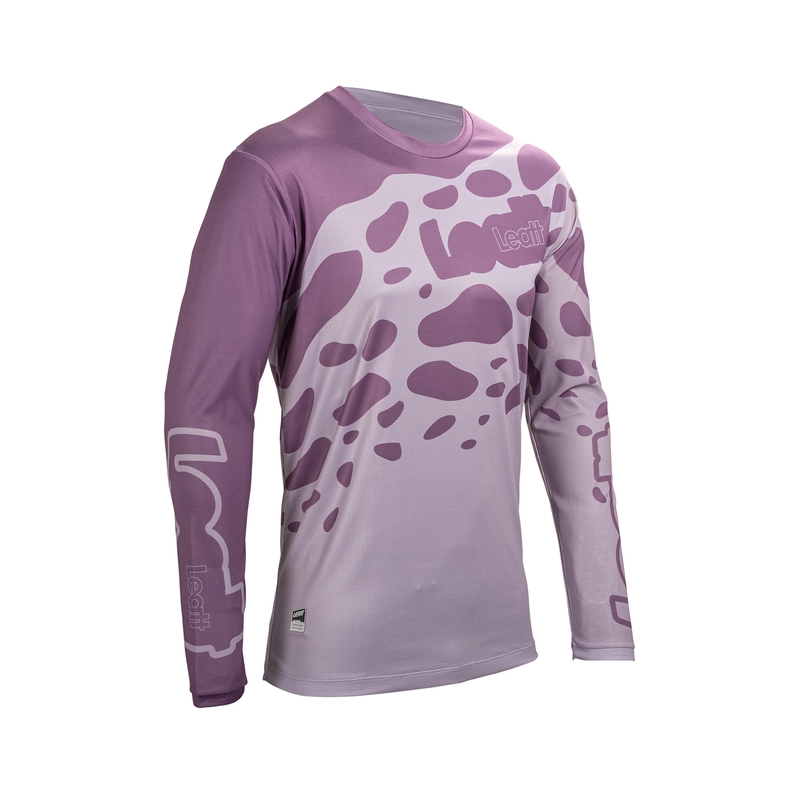 Maglia Maniche Lunghe MTB Gravity 3.0 Lilla Taglia S