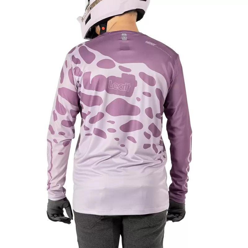 Maillot VTT Gravity 3.0 manches longues lilas taille S #6