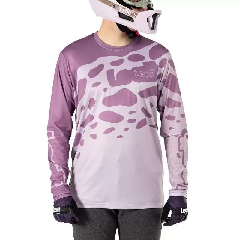 Maillot VTT Gravity 3.0 manches longues lilas taille S #7