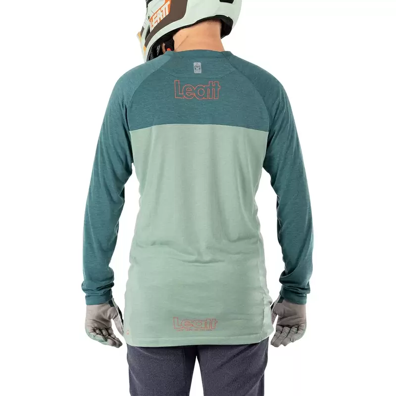 Maglia Maniche Lunghe MTB Gravity 2.0 Blu Taglia S #6