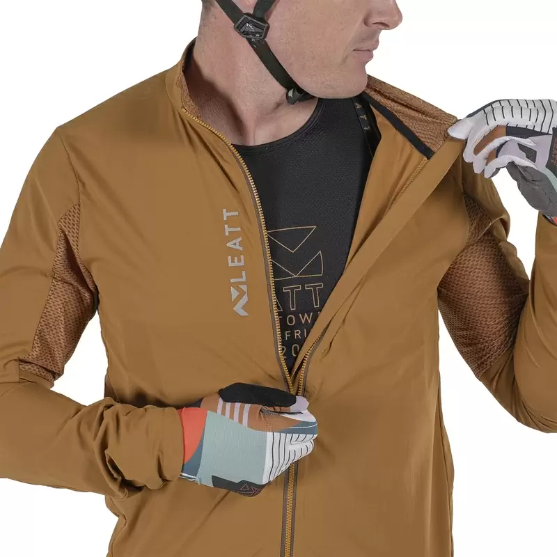 MTB Endurance 2.0 Jacke Braun Größe XXL #1