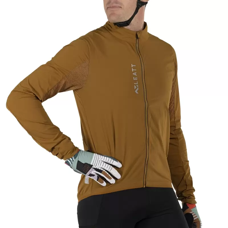 MTB Endurance 2.0 Jacke Braun Größe XXL #4