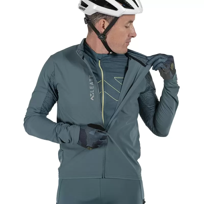 Giacca MTB Endurance 2.0 Azzurro Taglia XS #3