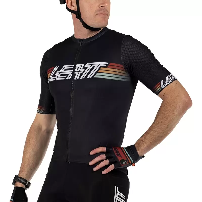 Maglia Maniche Corte MTB Endurance 6.0 Nero Taglia XS #2