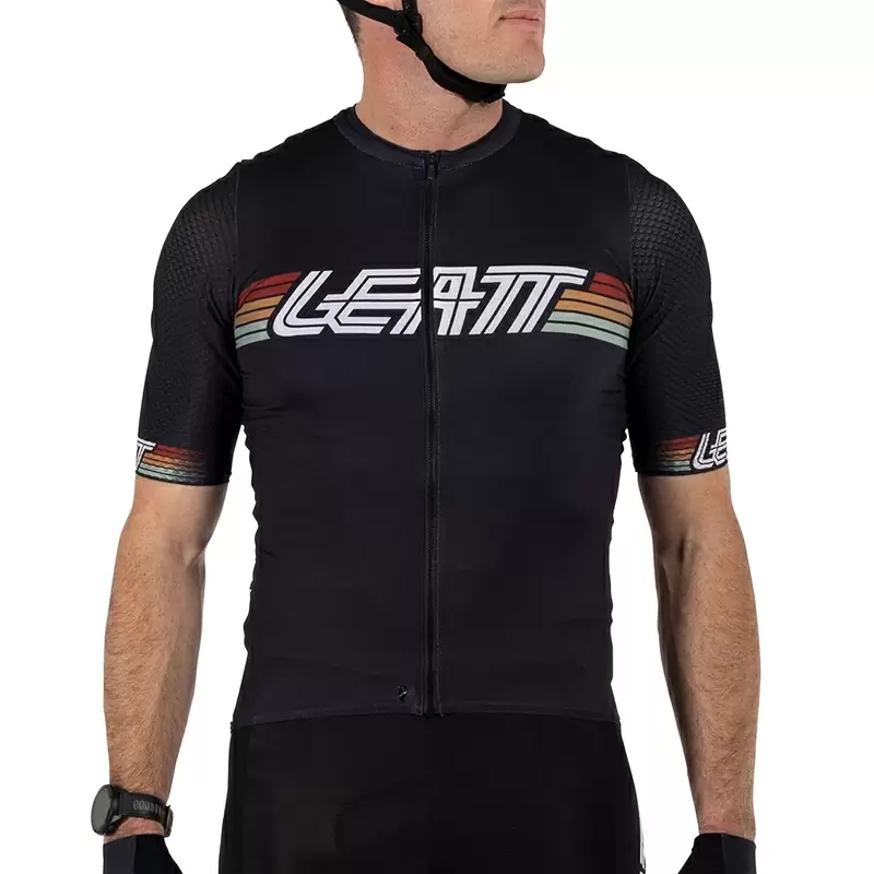 Maglia Maniche Corte MTB Endurance 6.0 Nero Taglia XS #4