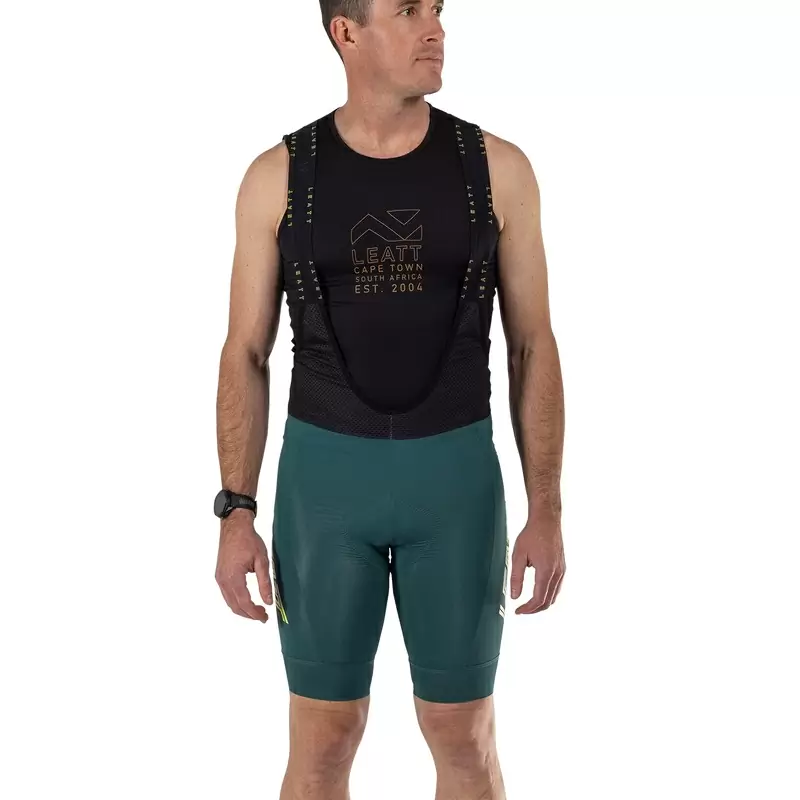 Culote MTB Endurance 6.0 Negro/Petróleo Talla XS #1