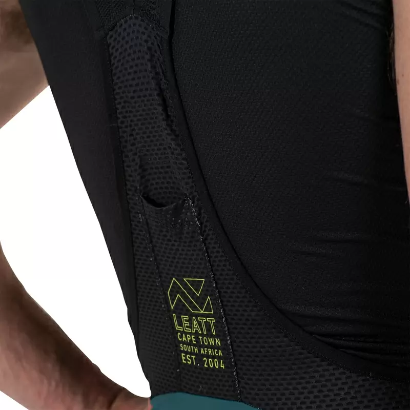 Culote MTB Endurance 6.0 Negro/Petróleo Talla XS #2