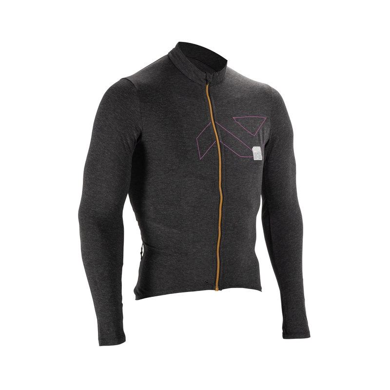 MTB Endurance 4.0 Langarmtrikot Schwarz Größe XL