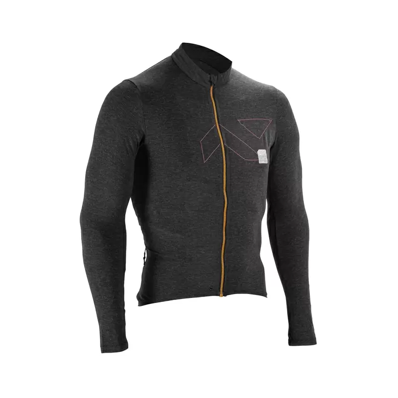 MTB Endurance 4.0 Langarmtrikot Schwarz Größe XXL - image