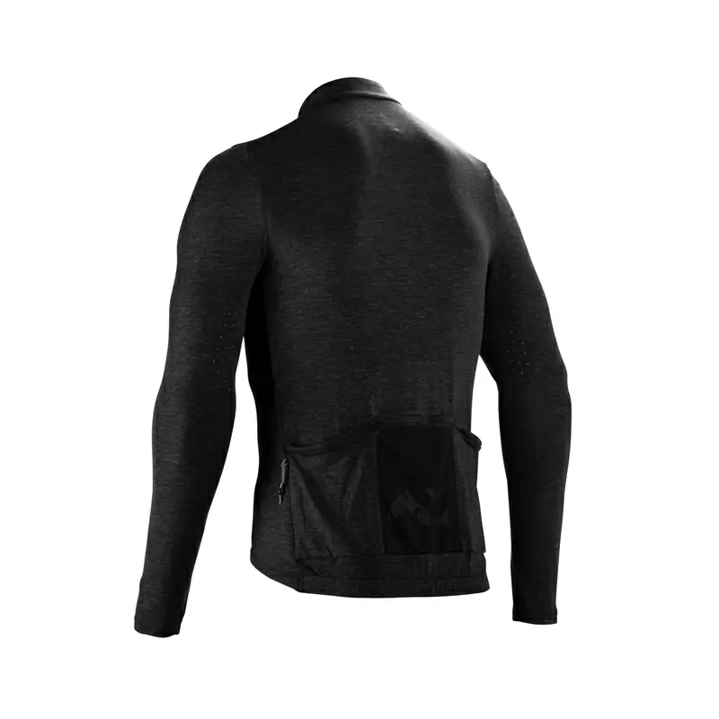 MTB Endurance 4.0 Langarmtrikot Schwarz Größe 3XL #6