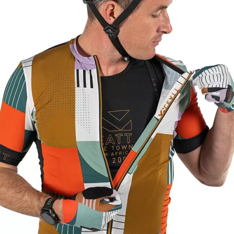 Maillot VTT Endurance 5.0 Manches Courtes Multicolore Taille S #4