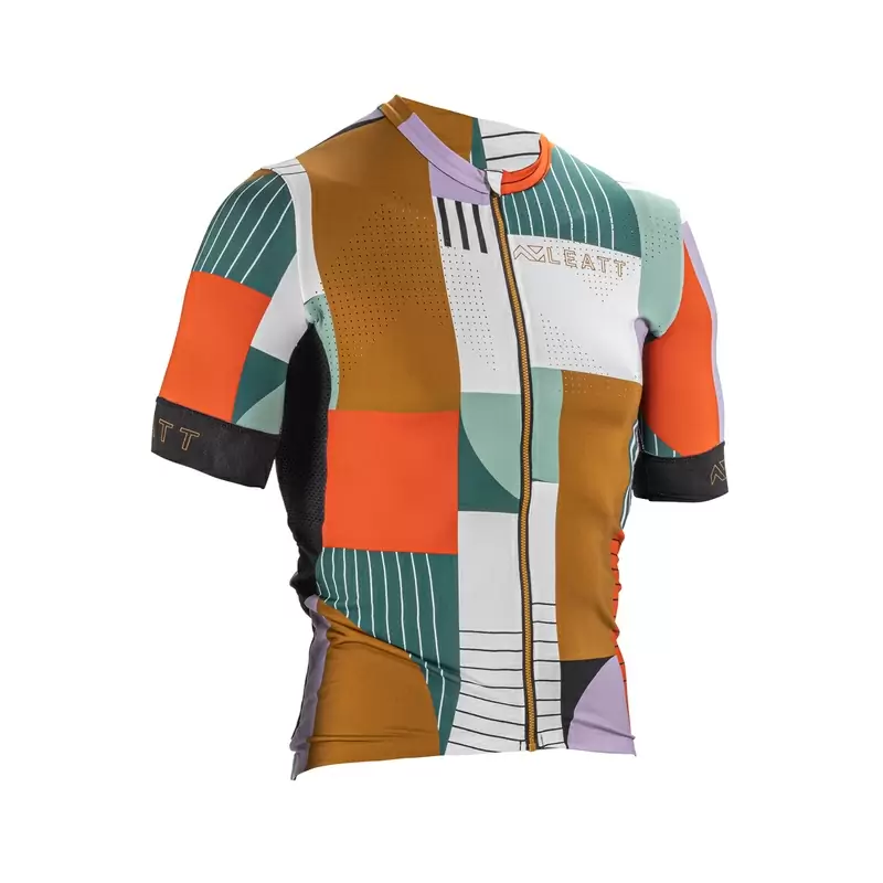 MTB Endurance 5.0 Short Sleeves Jersey Multicolored Size XXL - image