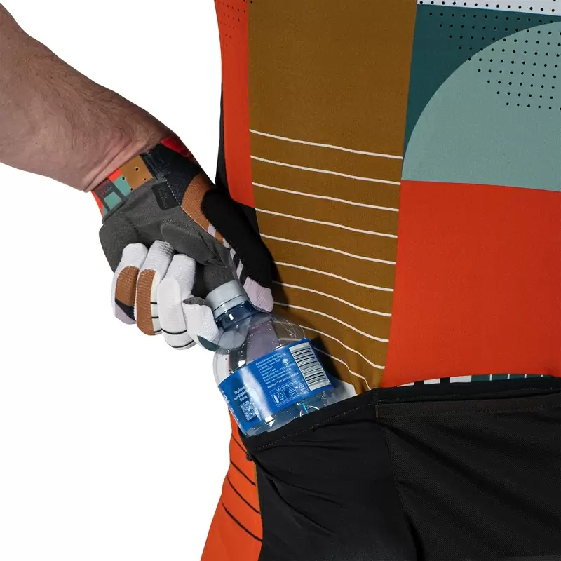 MTB Endurance 5.0 Short Sleeves Jersey Multicolored Size XXL #1