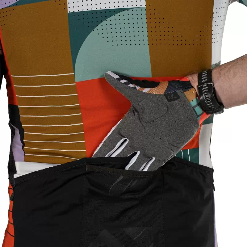 MTB Endurance 5.0 Short Sleeves Jersey Multicolored Size XXL #2