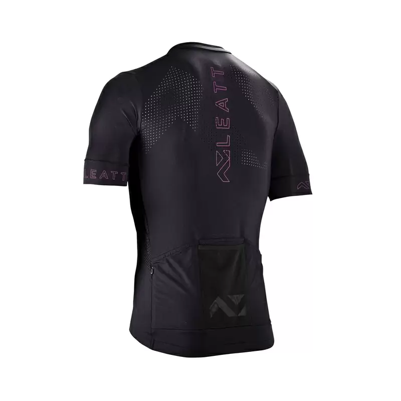 MTB Endurance 5.0 Kurzarmtrikot Schwarz Größe 3XL #1