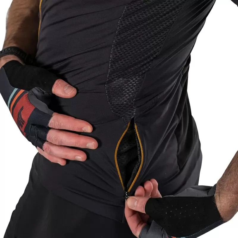 MTB Endurance 5.0 Kurzarmtrikot Schwarz Größe 3XL #4