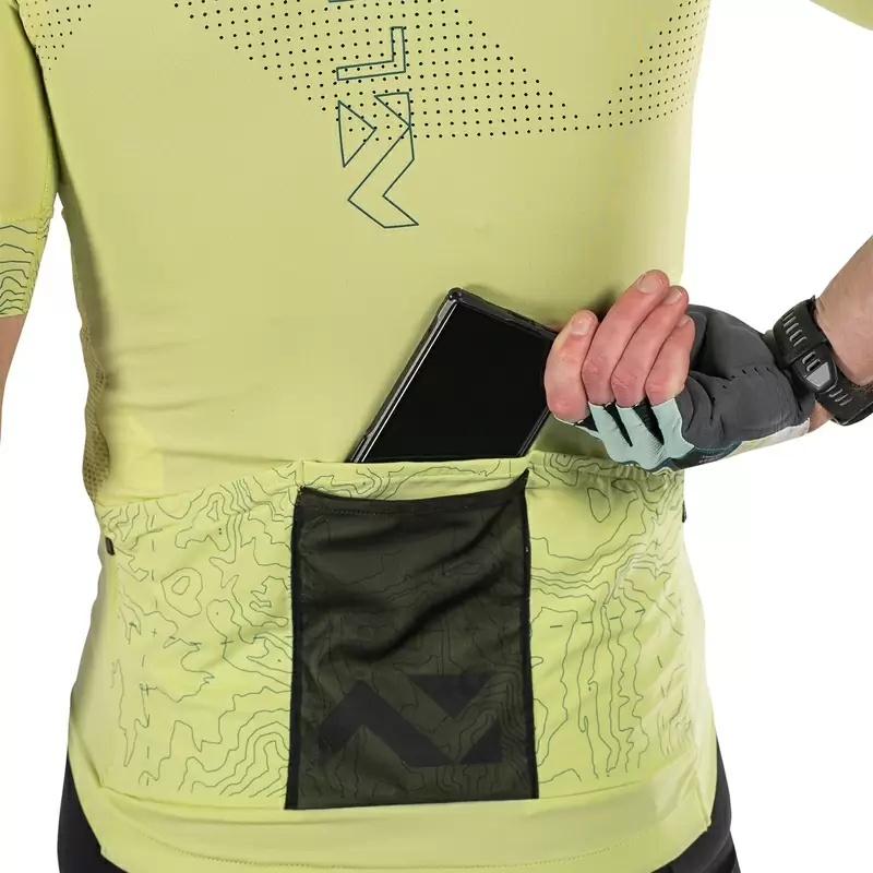 Maglia Maniche Corte MTB Endurance 5.0 Giallo Taglia XS #2