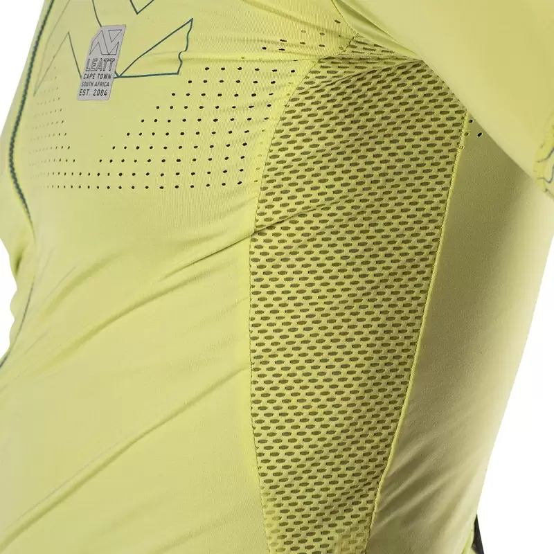 Maglia Maniche Corte MTB Endurance 5.0 Giallo Taglia XS #4