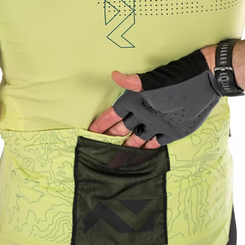 Camisola MTB Endurance 5.0 manga curta amarelo tamanho M #1