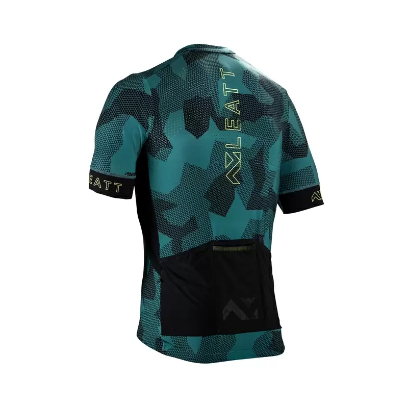 Maglia Maniche Corte MTB Endurance 5.0 Blu/Nero Taglia M #7