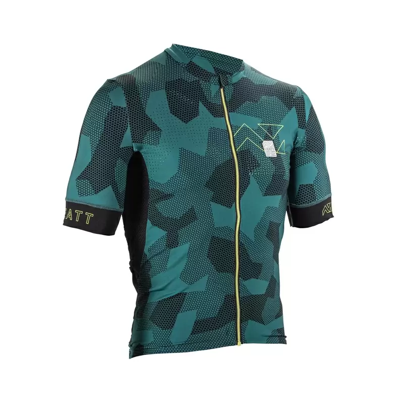Maglia Maniche Corte MTB Endurance 5.0 Blu/Nero Taglia L - image