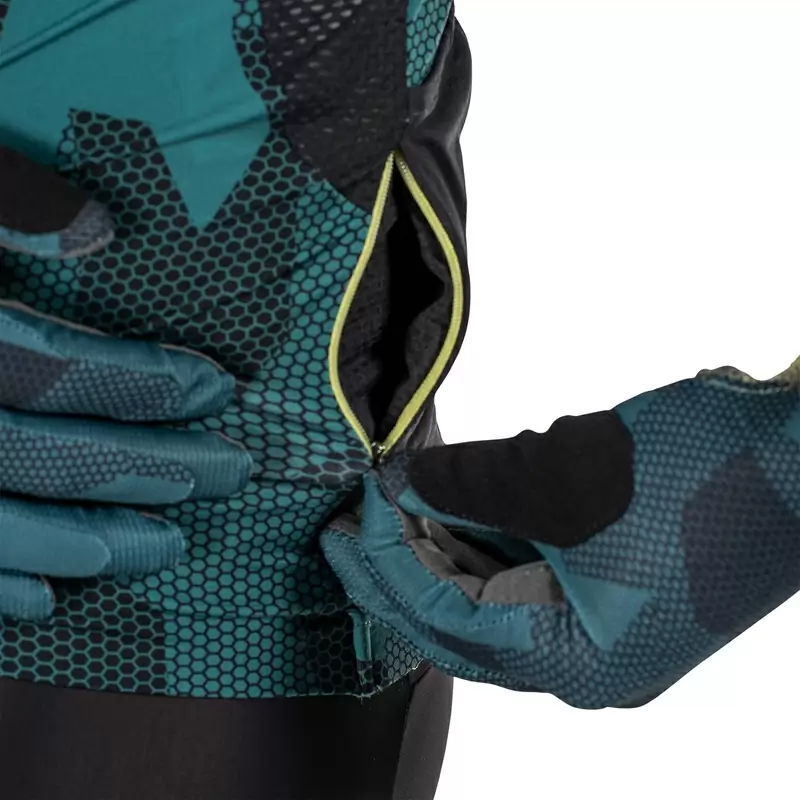 Maglia Maniche Corte MTB Endurance 5.0 Blu/Nero Taglia L #3