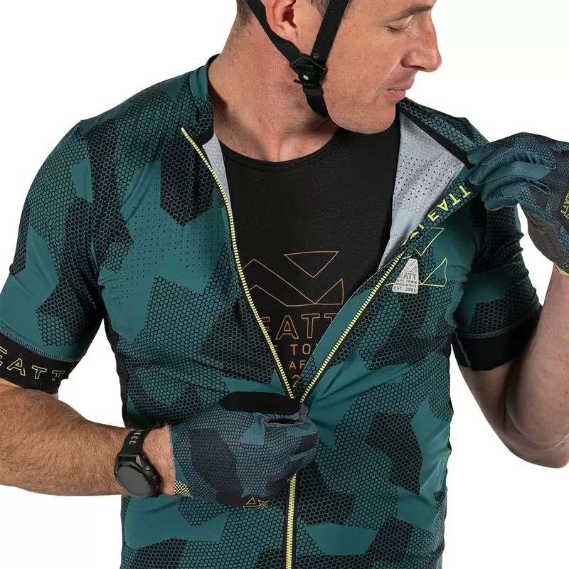 Maglia Maniche Corte MTB Endurance 5.0 Blu/Nero Taglia L #4