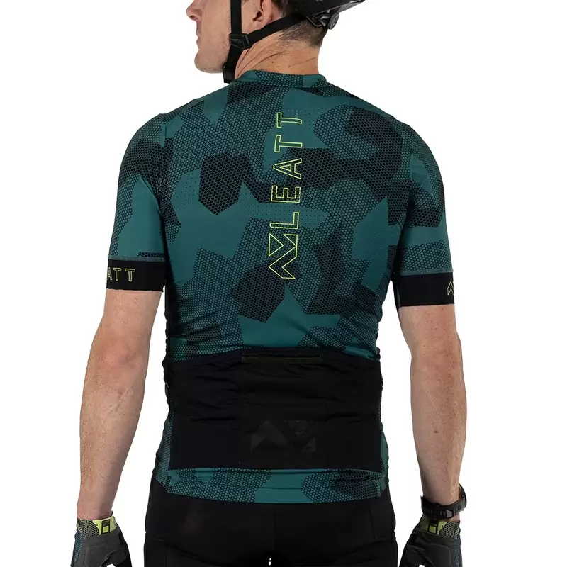 Maglia Maniche Corte MTB Endurance 5.0 Blu/Nero Taglia L #6