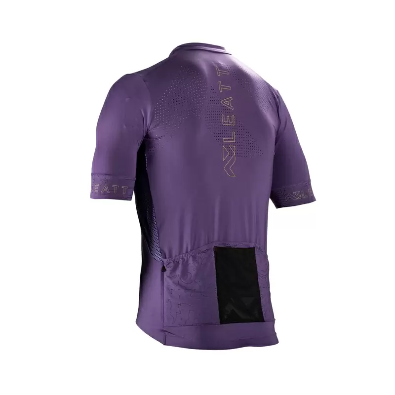 Maglia Maniche Corte MTB Endurance 5.0 Viola Taglia S #6