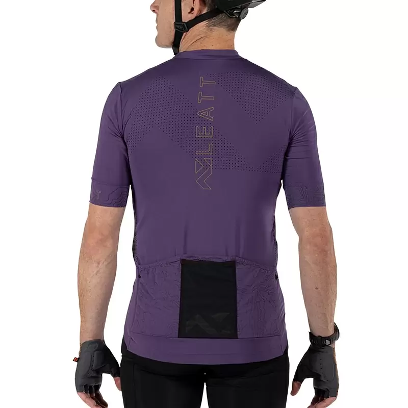 Maglia Maniche Corte MTB Endurance 5.0 Viola Taglia S #7