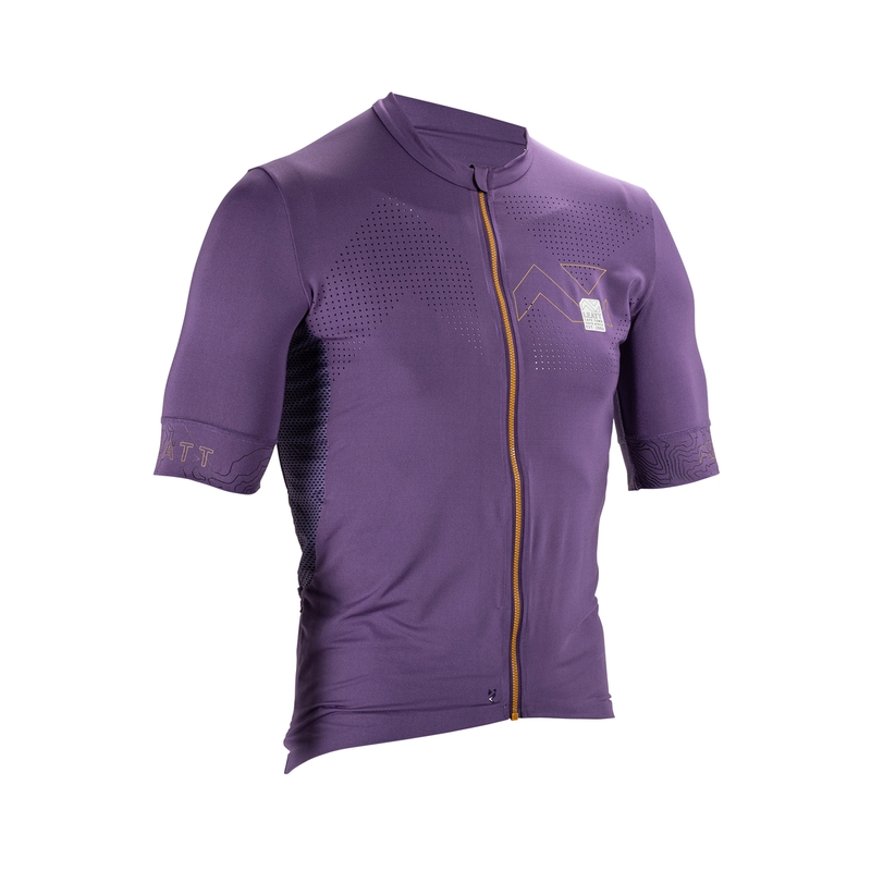 Maglia Maniche Corte MTB Endurance 5.0 Viola Taglia XL