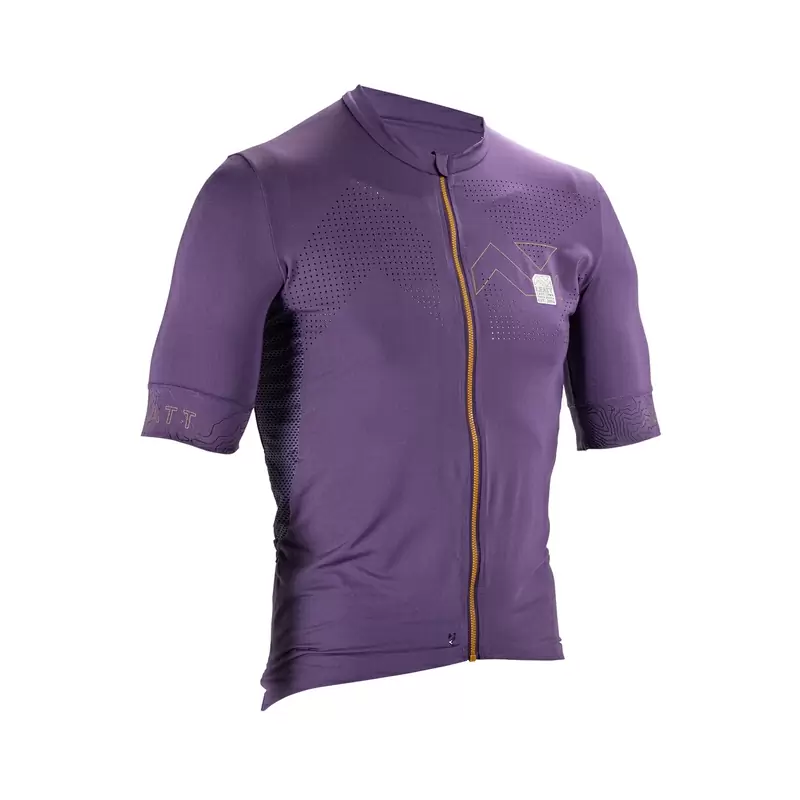 Maglia Maniche Corte MTB Endurance 5.0 Viola Taglia XL - image