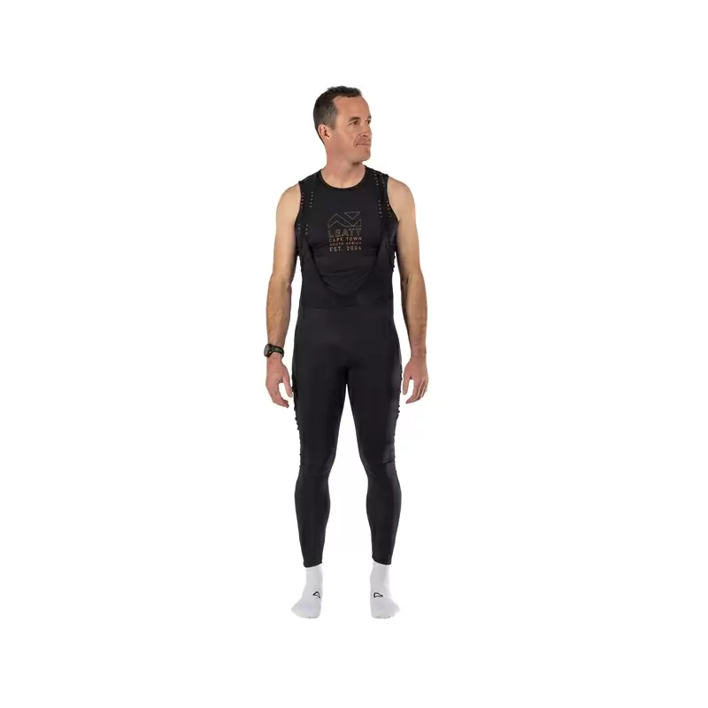 MTB Endurance 4.0 Bib Shorts Black Size S #2