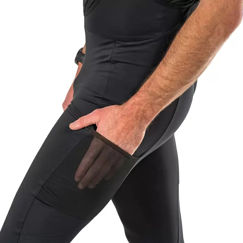 MTB Endurance 4.0 Trägershorts Schwarz Größe XXL #6