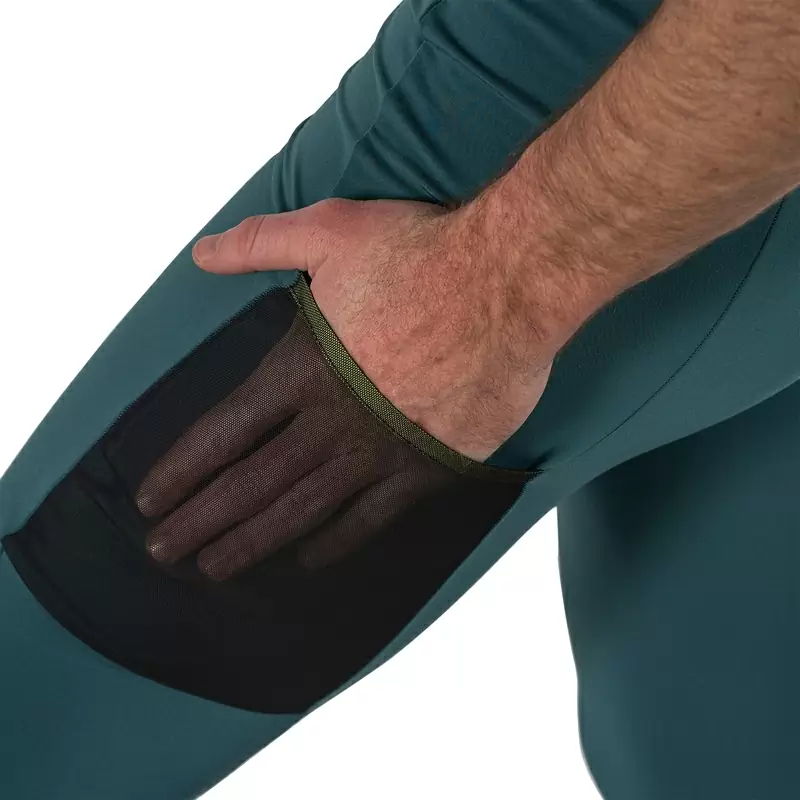 Salopette MTB Endurance 4.0 Nero/Petrolio Taglia M #1