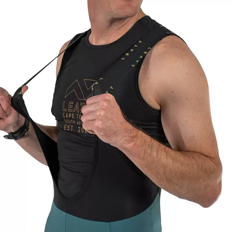 Salopette MTB Endurance 4.0 Nero/Petrolio Taglia M #4