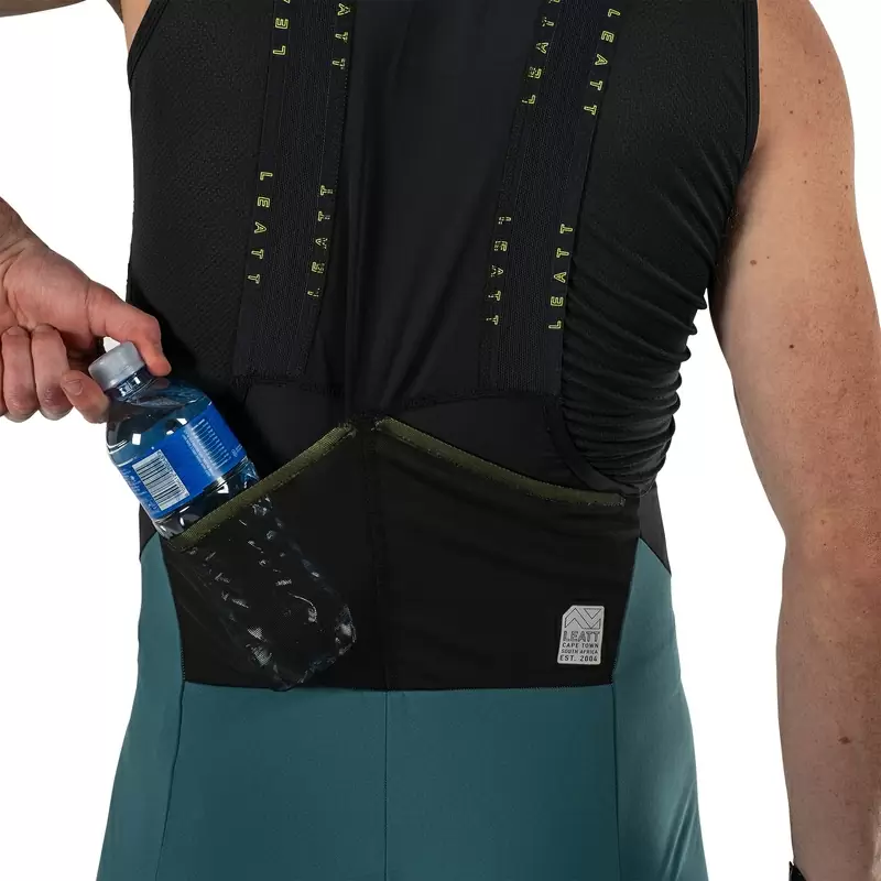 Salopette MTB Endurance 4.0 Nero/Petrolio Taglia L #2