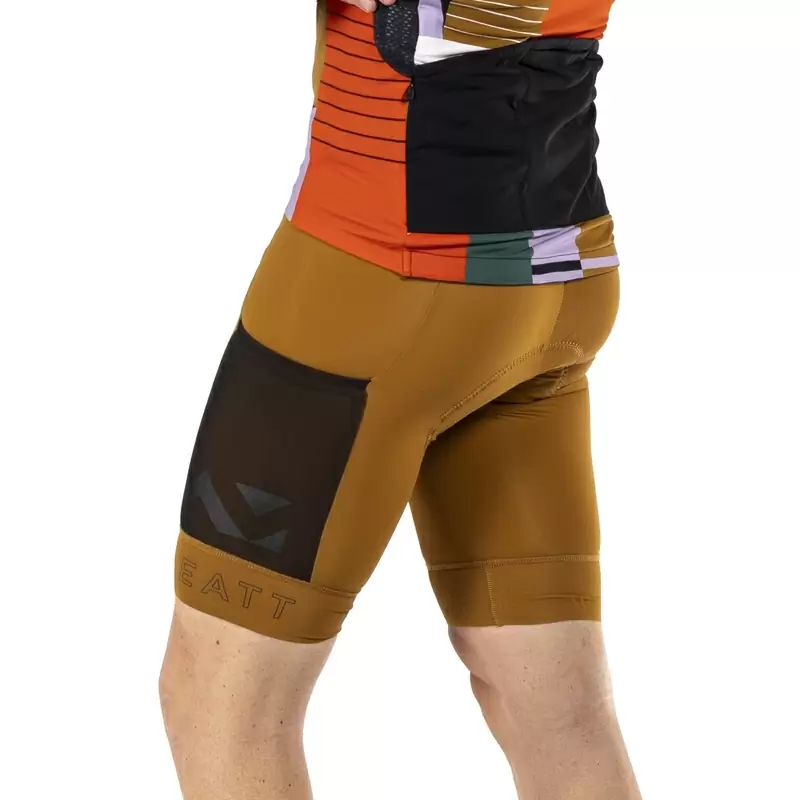 Pantaloncini MTB Endurance 5.0 Marrone Taglia S #5