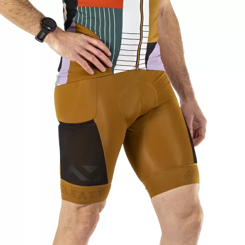 Pantaloncini MTB Endurance 5.0 Marrone Taglia S #6