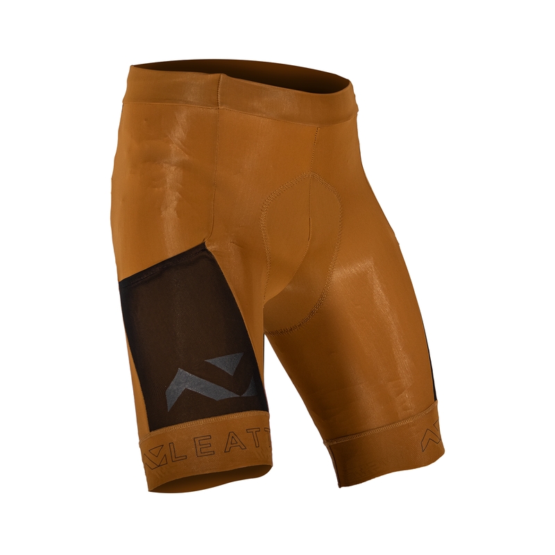 Pantaloncini MTB Endurance 5.0 Marrone Taglia L