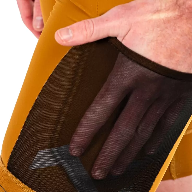 Pantaloncini MTB Endurance 5.0 Marrone Taglia XL #4