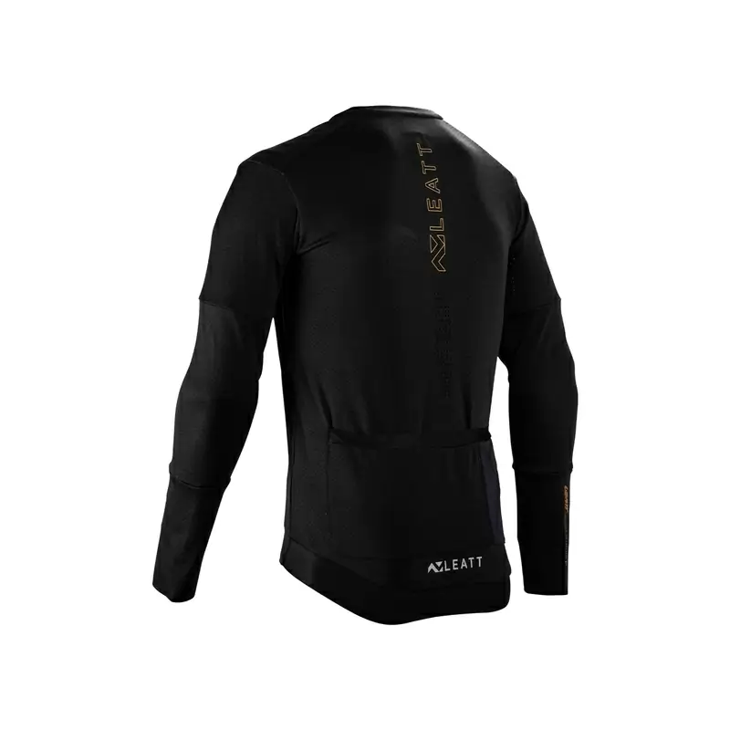 MTB Trail 4.0 Langarmtrikot Schwarz Größe XXL #1