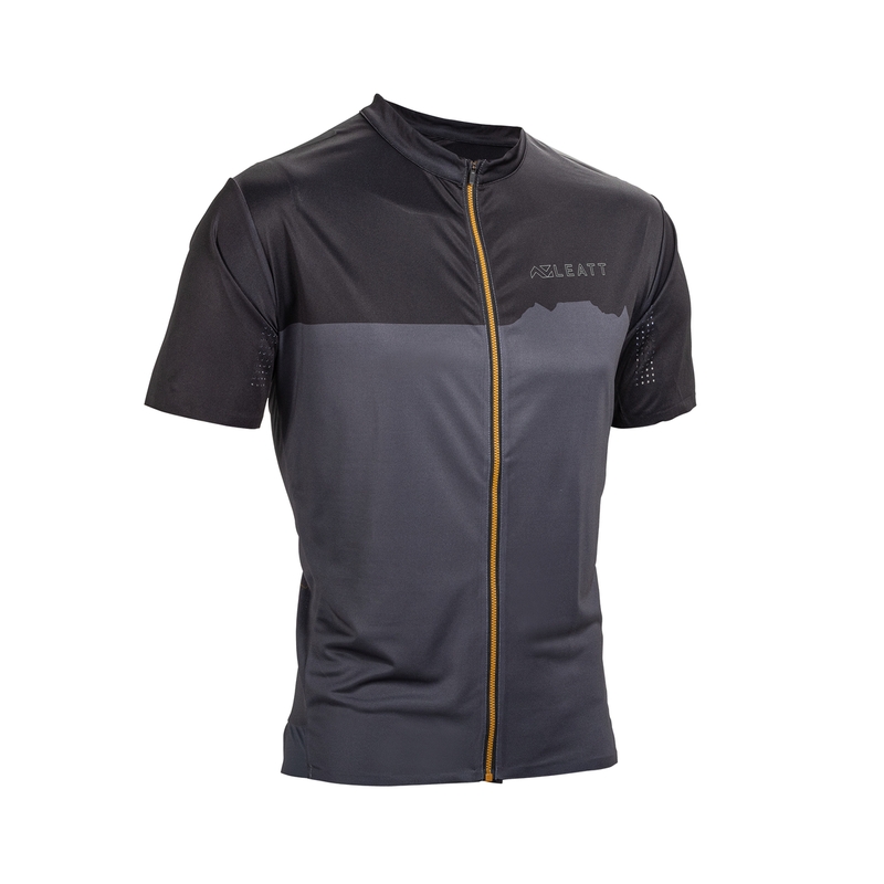 Maglia Maniche Corte MTB Trail 3.0 Nero Taglia S