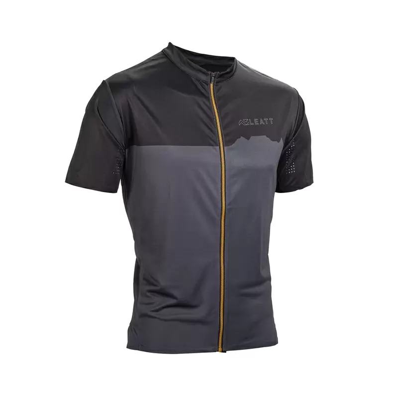 Maglia Maniche Corte MTB Trail 3.0 Nero Taglia S - image