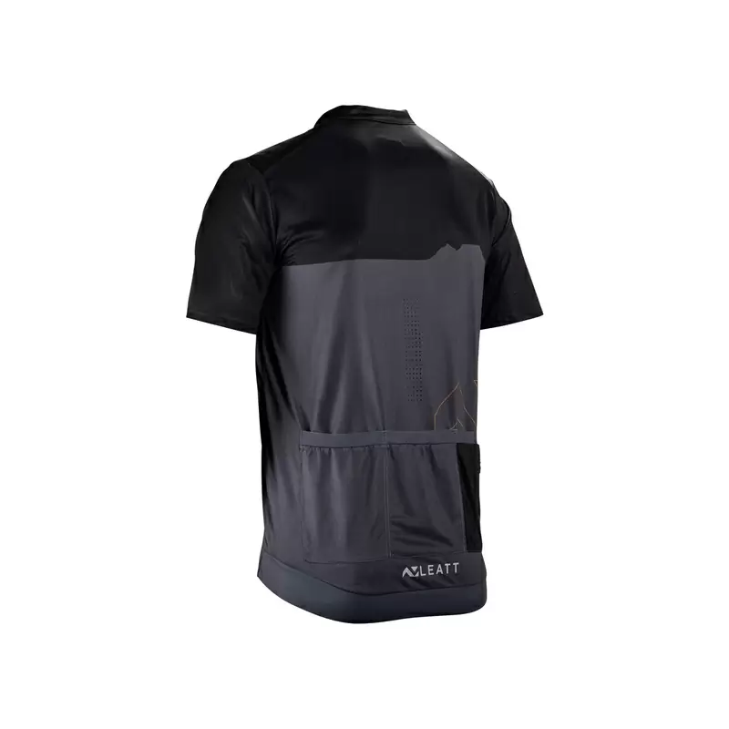 Maglia Maniche Corte MTB Trail 3.0 Nero Taglia S #1